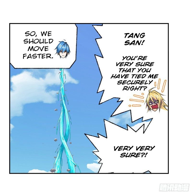 Soul Land chapter 303 page 36