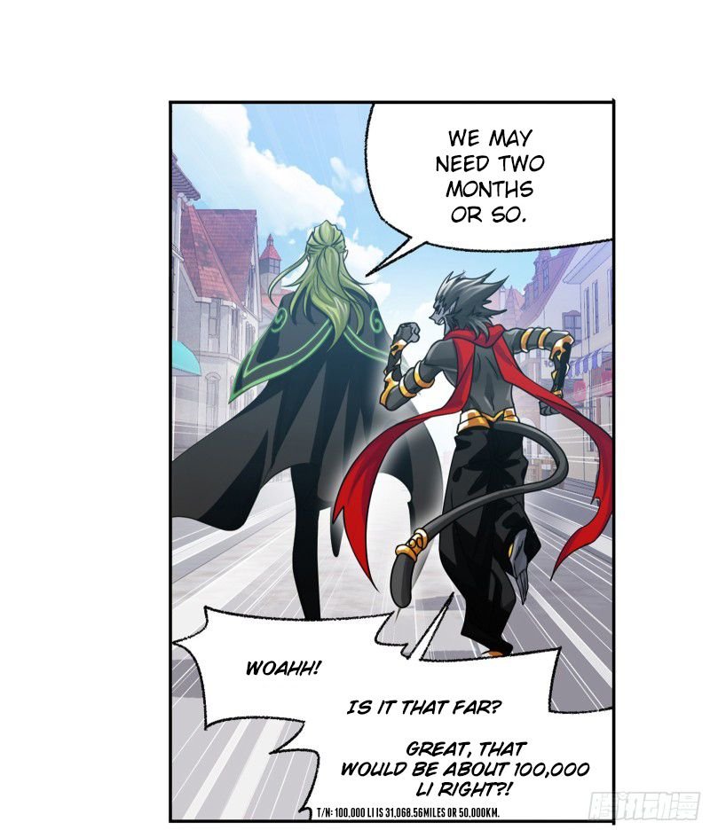 Soul Land chapter 304 page 32