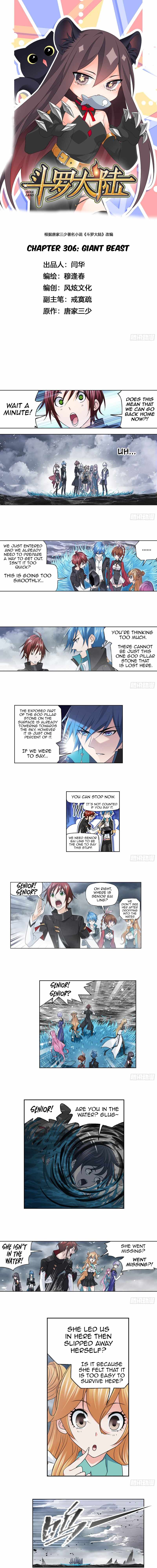 Soul Land chapter 306 page 2