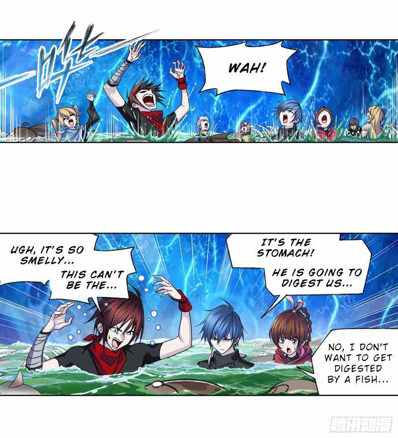 Soul Land chapter 309 page 35