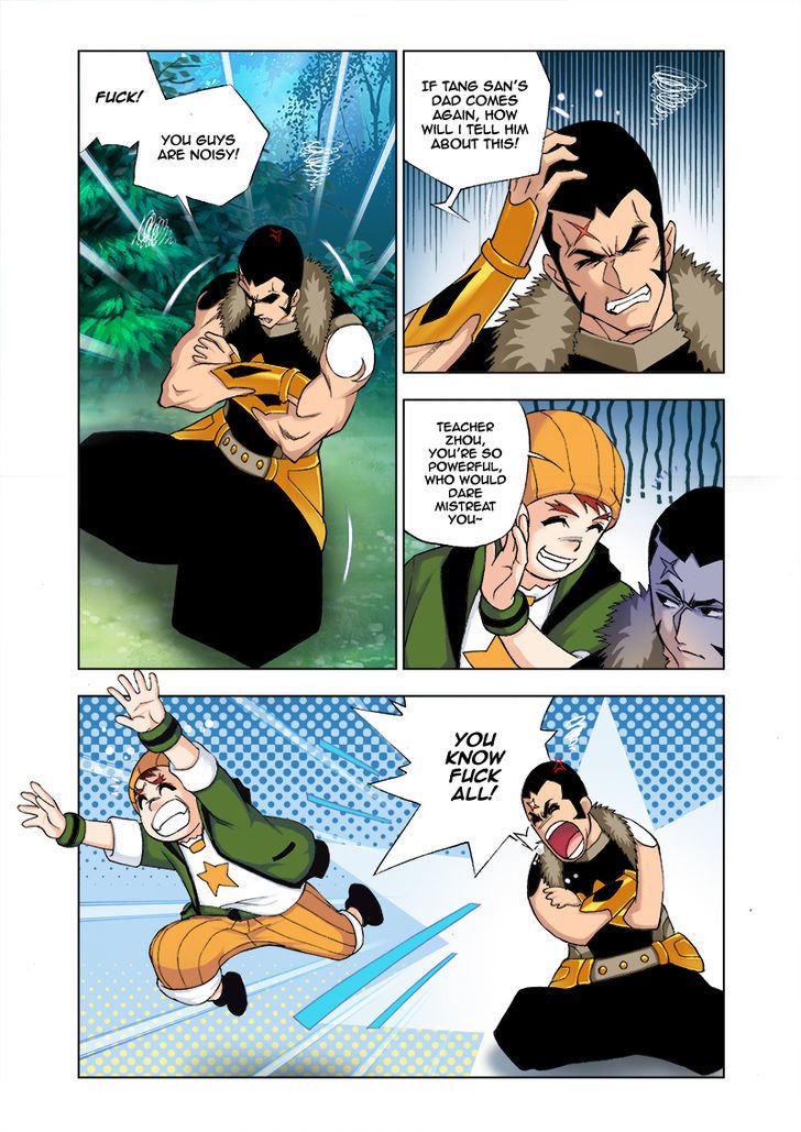 Soul Land chapter 31 page 9