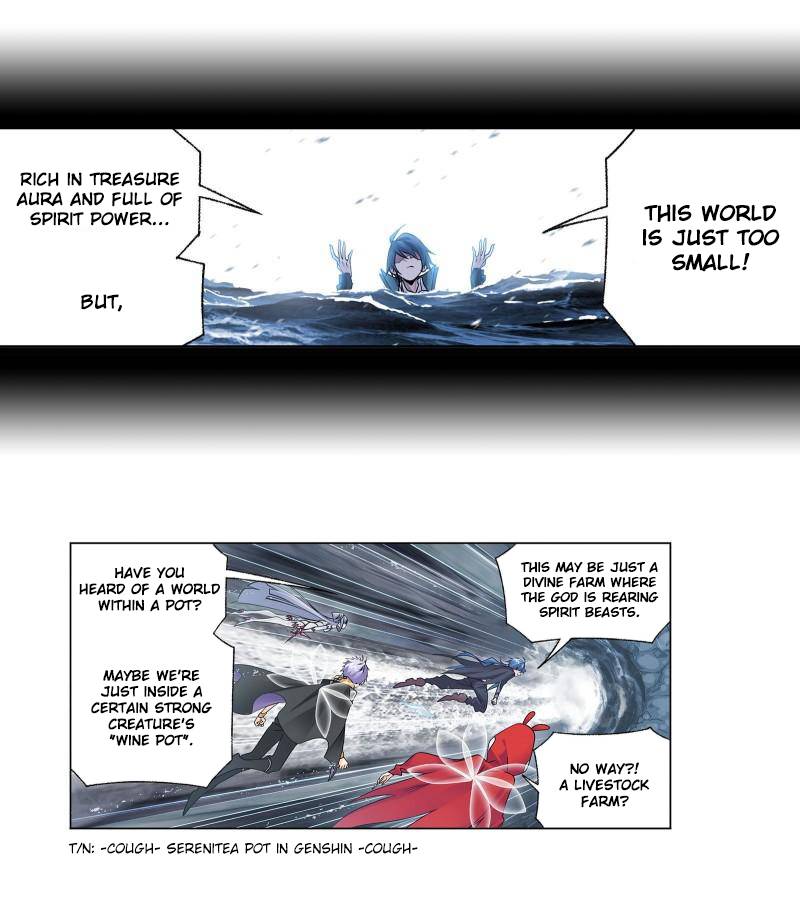 Soul Land chapter 312 page 21