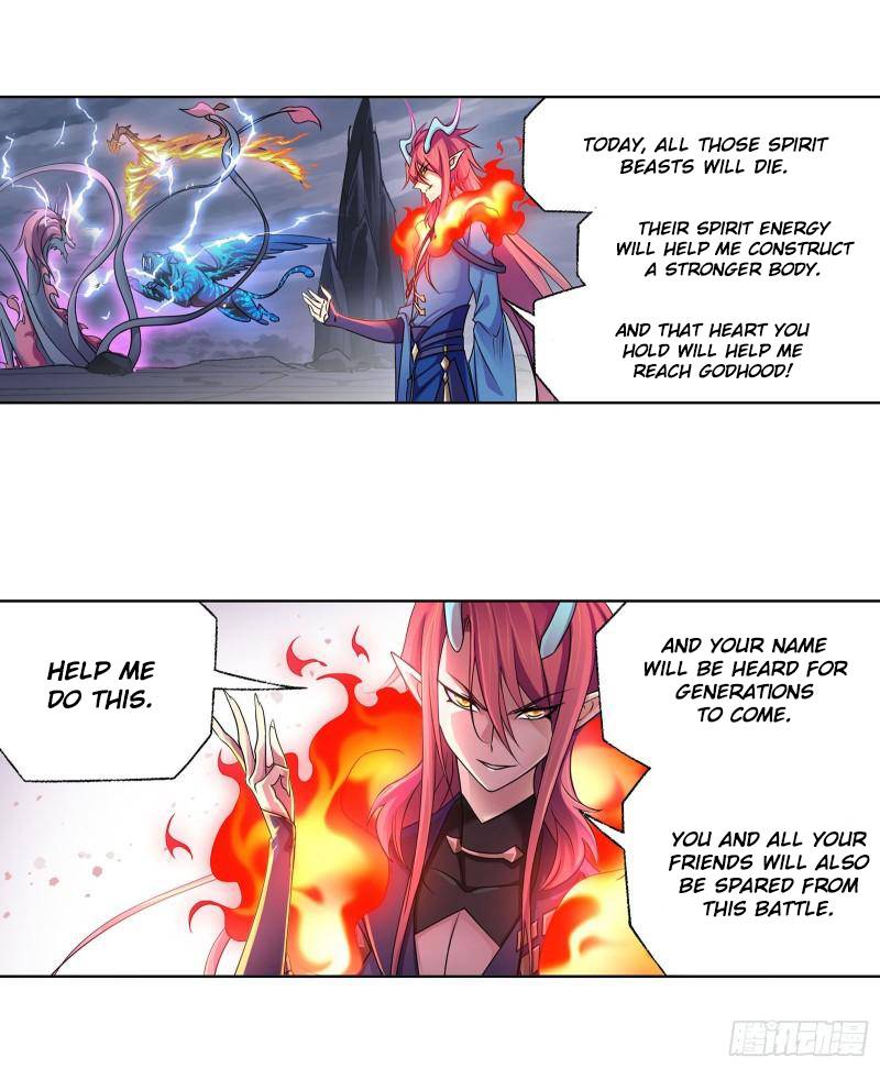 Soul Land chapter 314 page 35