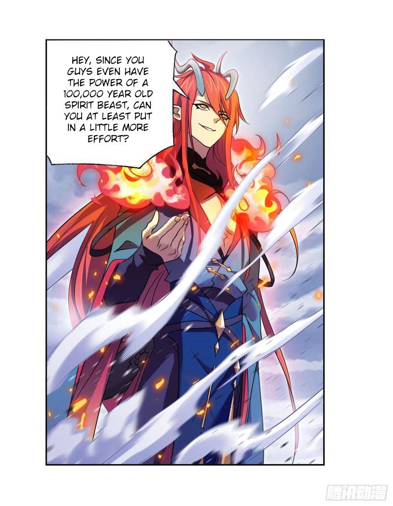 Soul Land chapter 315 page 21