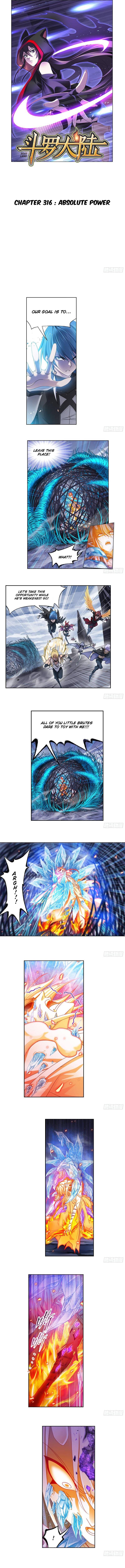 Soul Land chapter 316 page 2