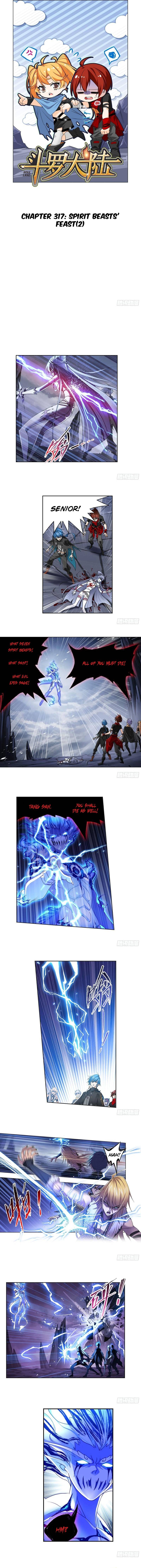 Soul Land chapter 317 page 2