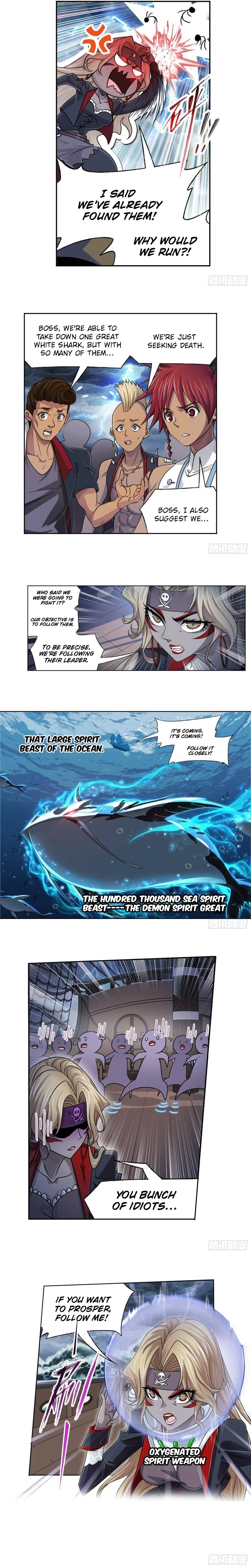 Soul Land chapter 318 page 8