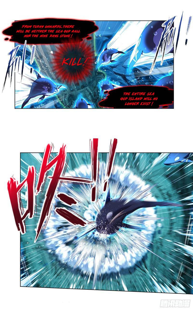 Soul Land chapter 319 page 22