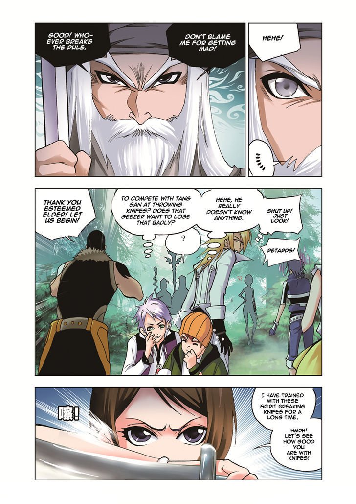 Soul Land chapter 32 page 12