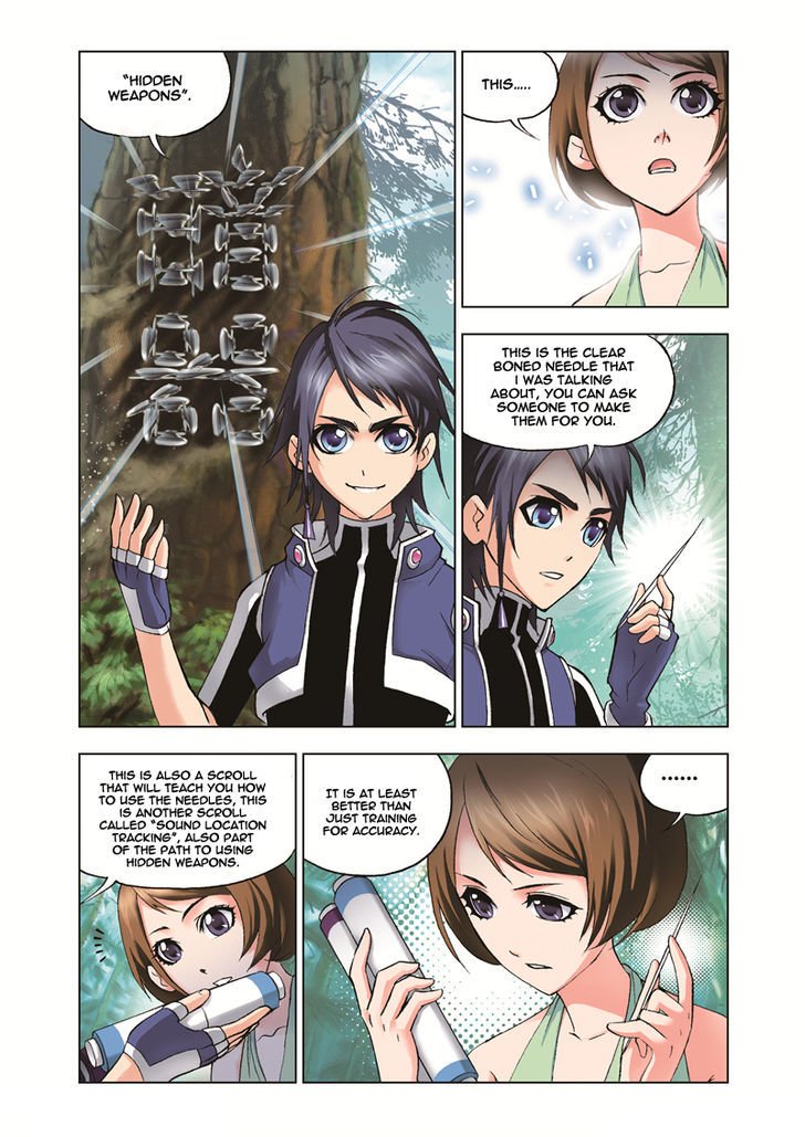 Soul Land chapter 32 page 21