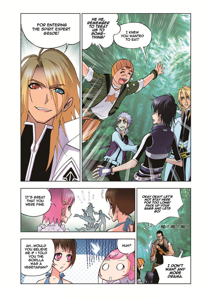 Soul Land chapter 32 page 4