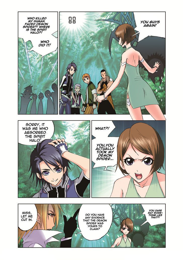 Soul Land chapter 32 page 5