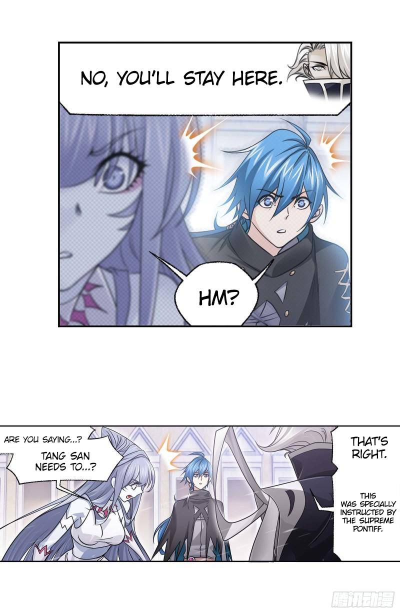 Soul Land chapter 322 page 18