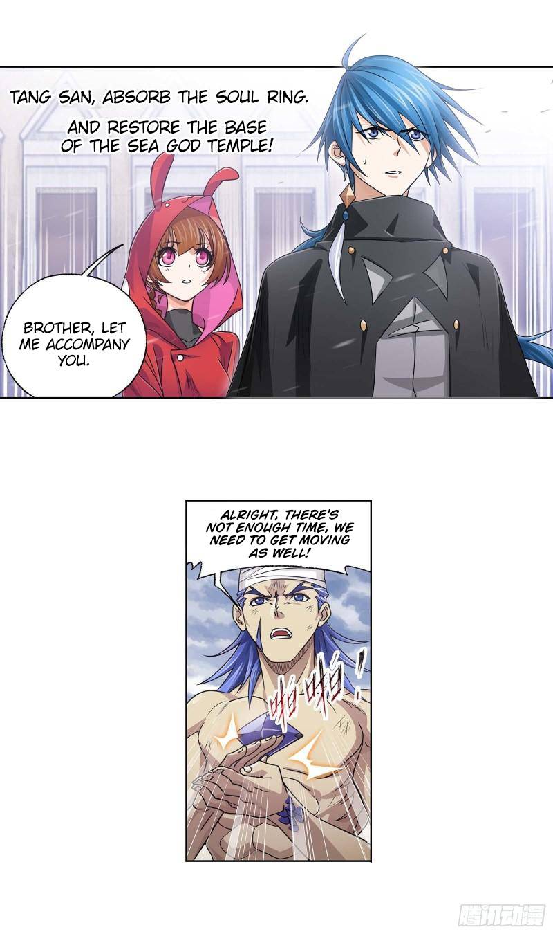 Soul Land chapter 322 page 19