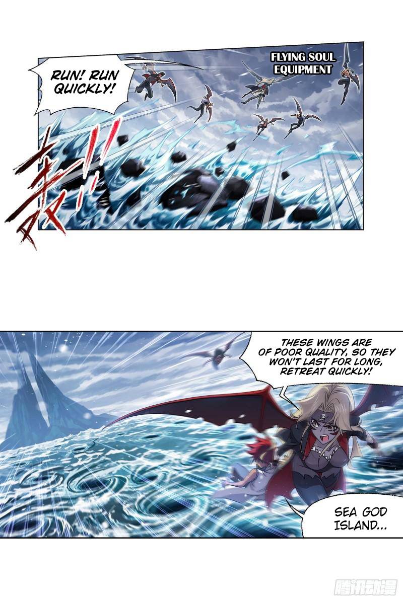 Soul Land chapter 322 page 8