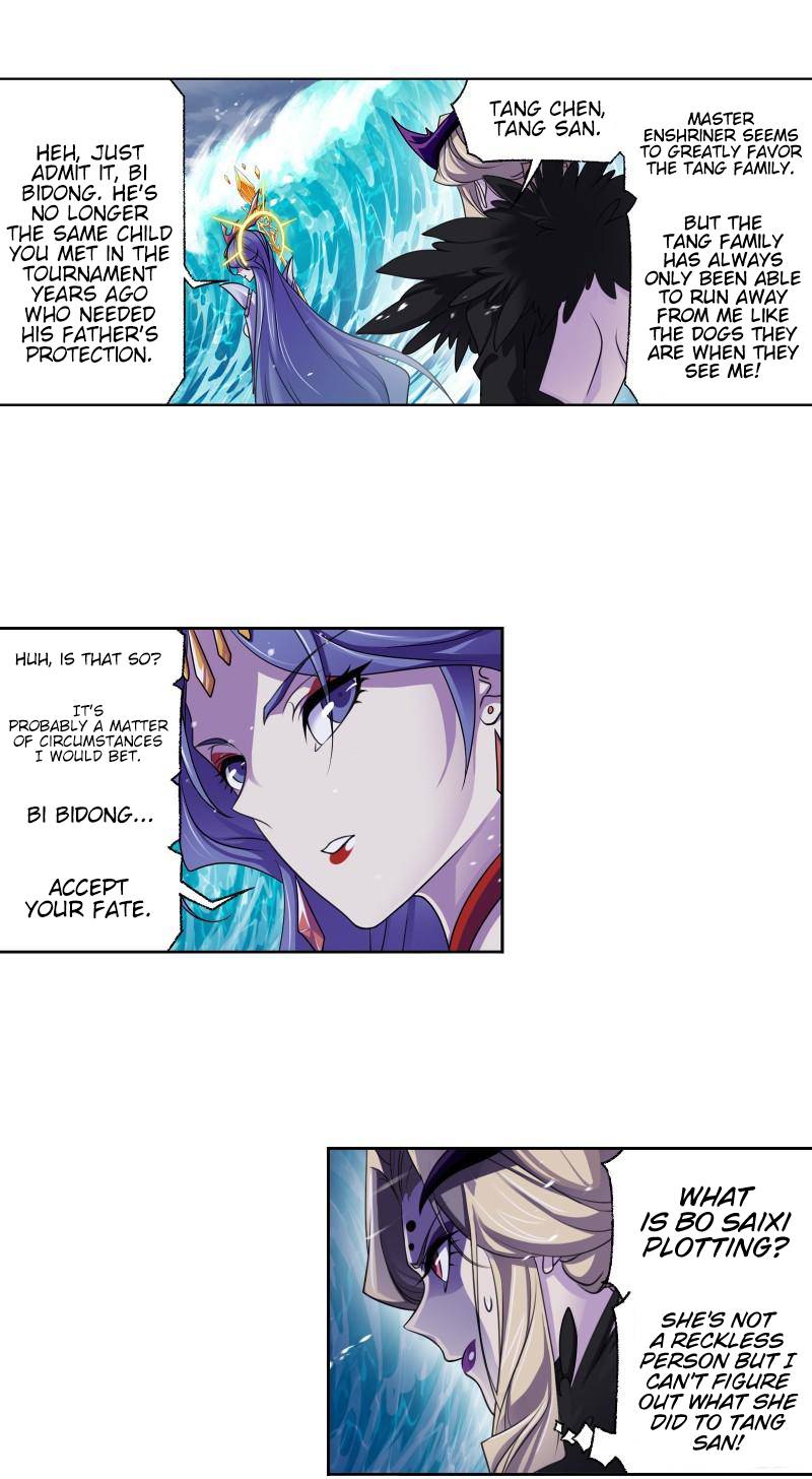 Soul Land chapter 323 page 14