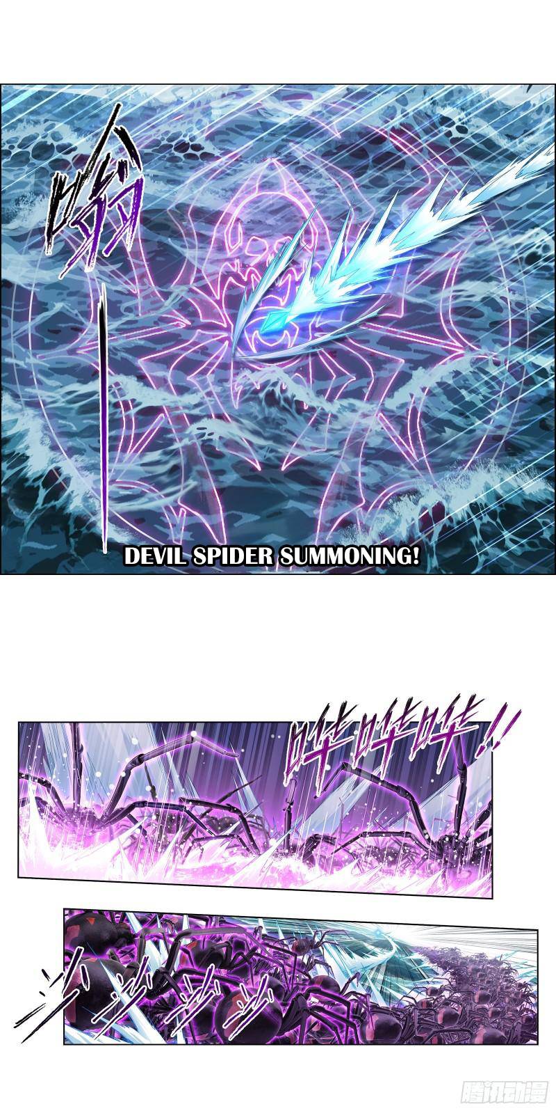 Soul Land chapter 324 page 19