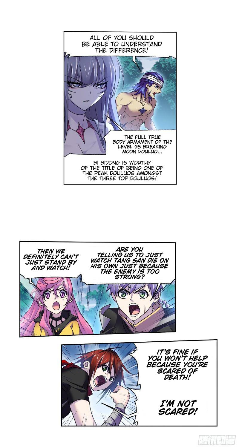 Soul Land chapter 324 page 8