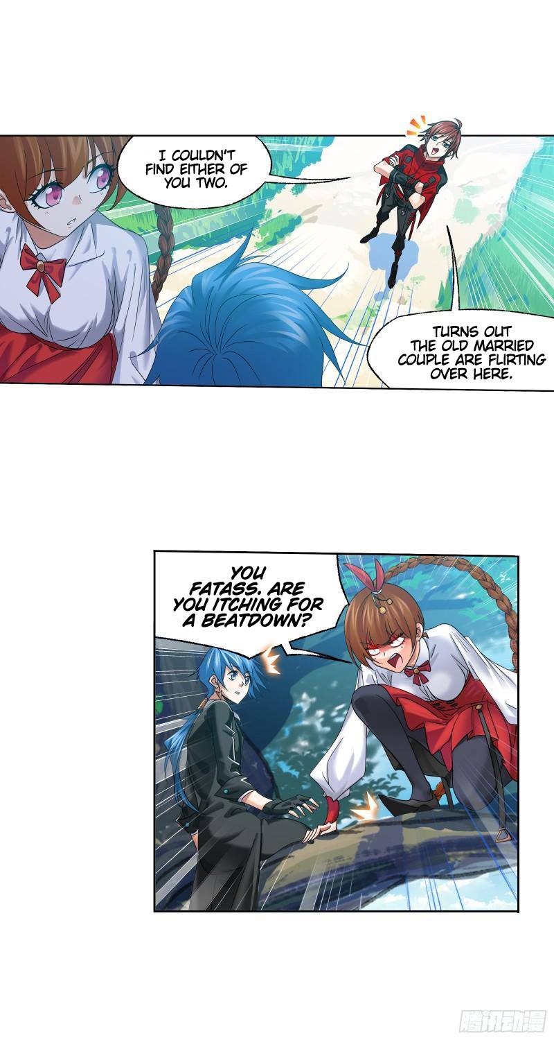 Soul Land chapter 325 page 18