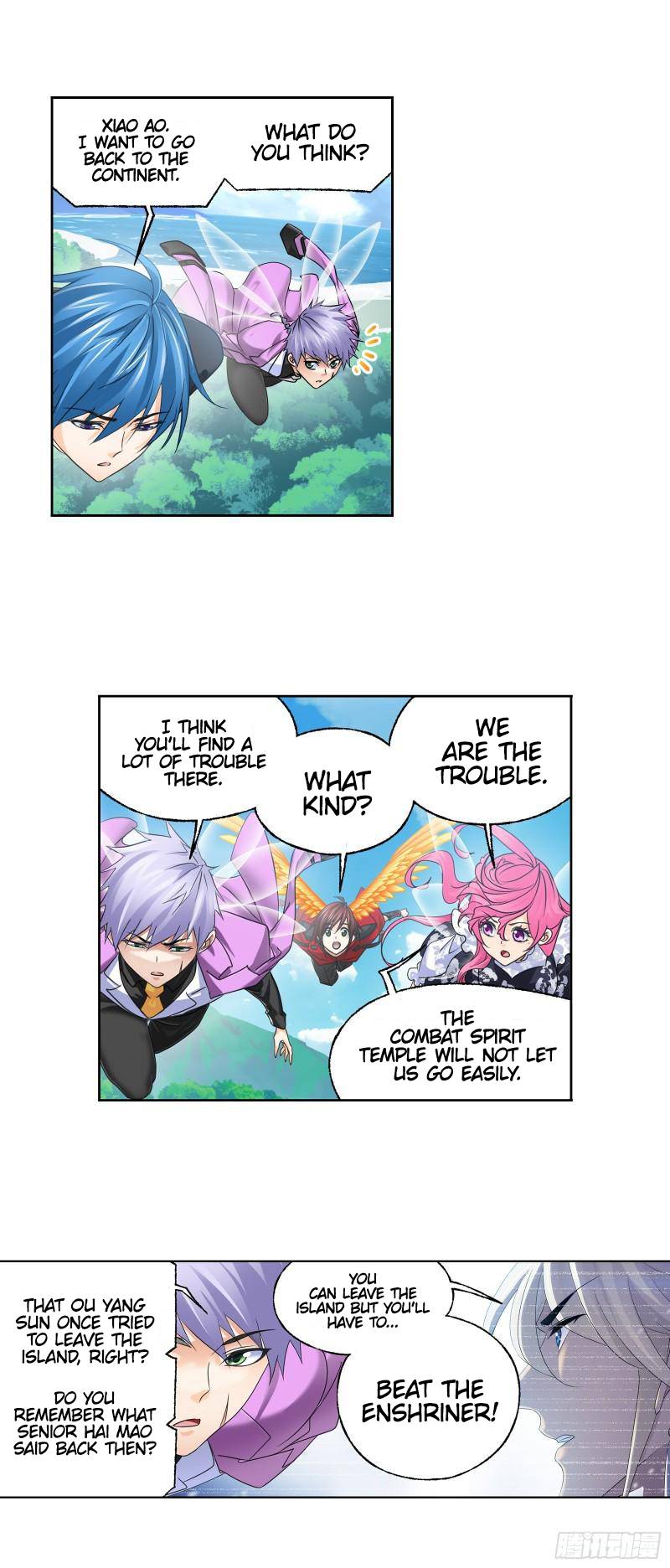 Soul Land chapter 325 page 25