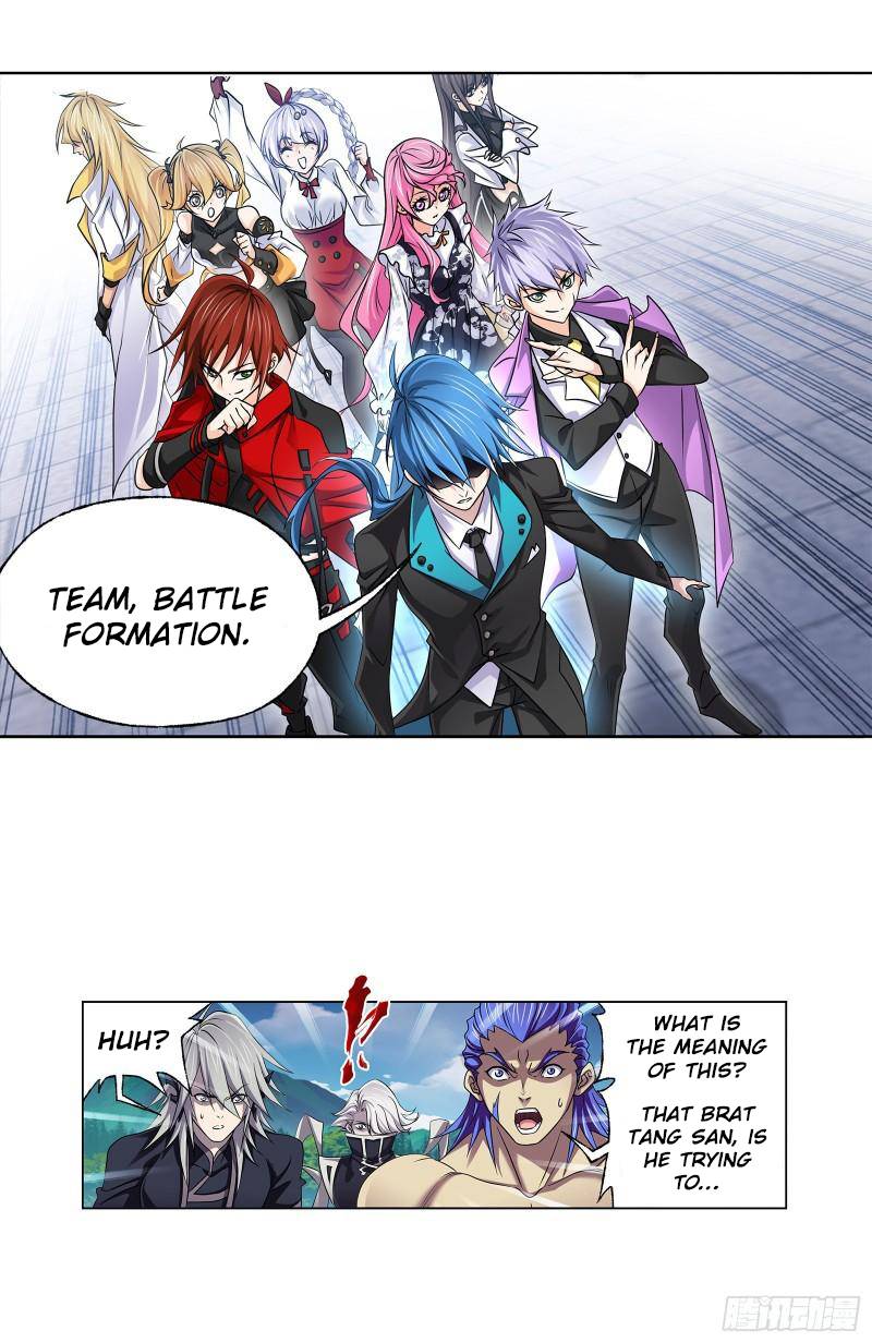 Soul Land chapter 326 page 20