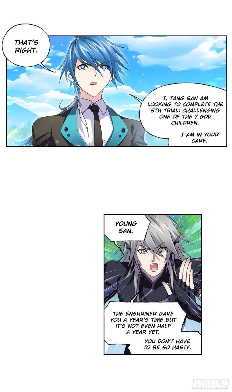 Soul Land chapter 326 page 21