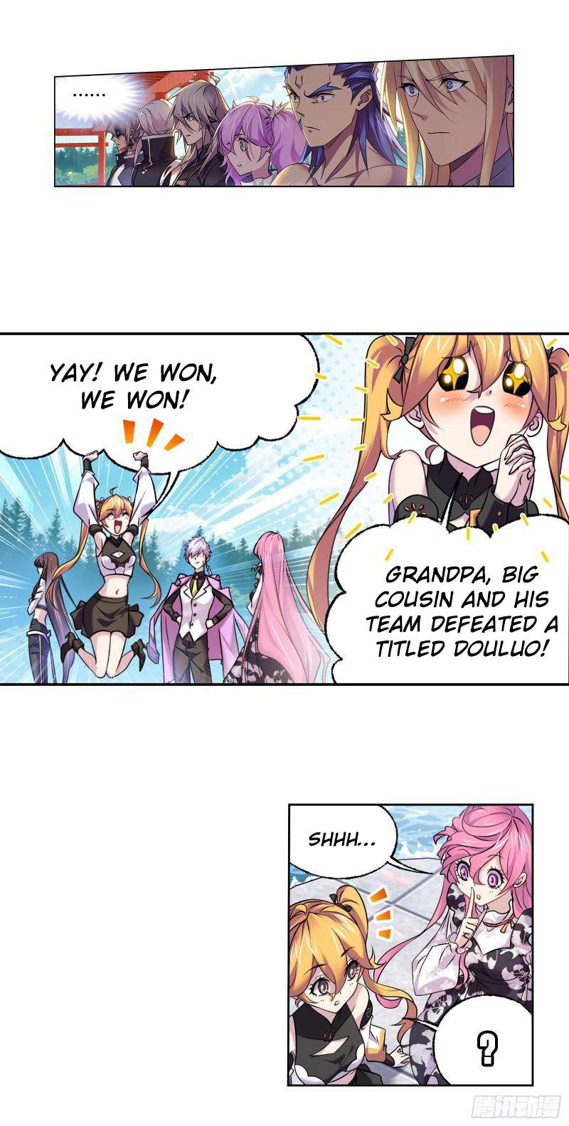 Soul Land chapter 328 page 11