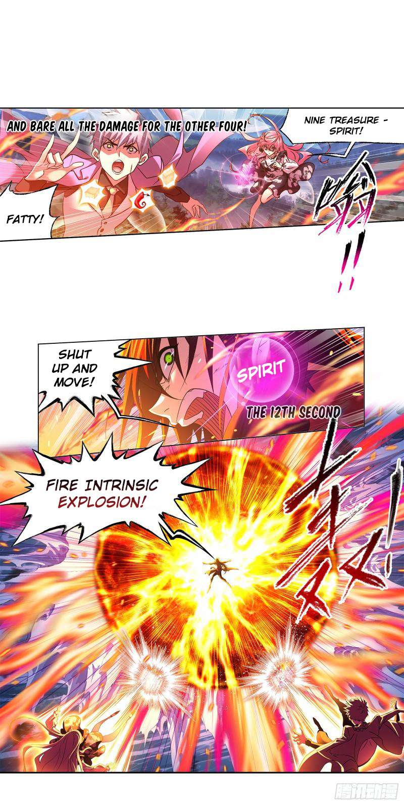 Soul Land chapter 328 page 36