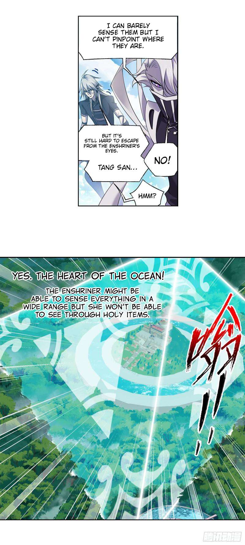 Soul Land chapter 329 page 22