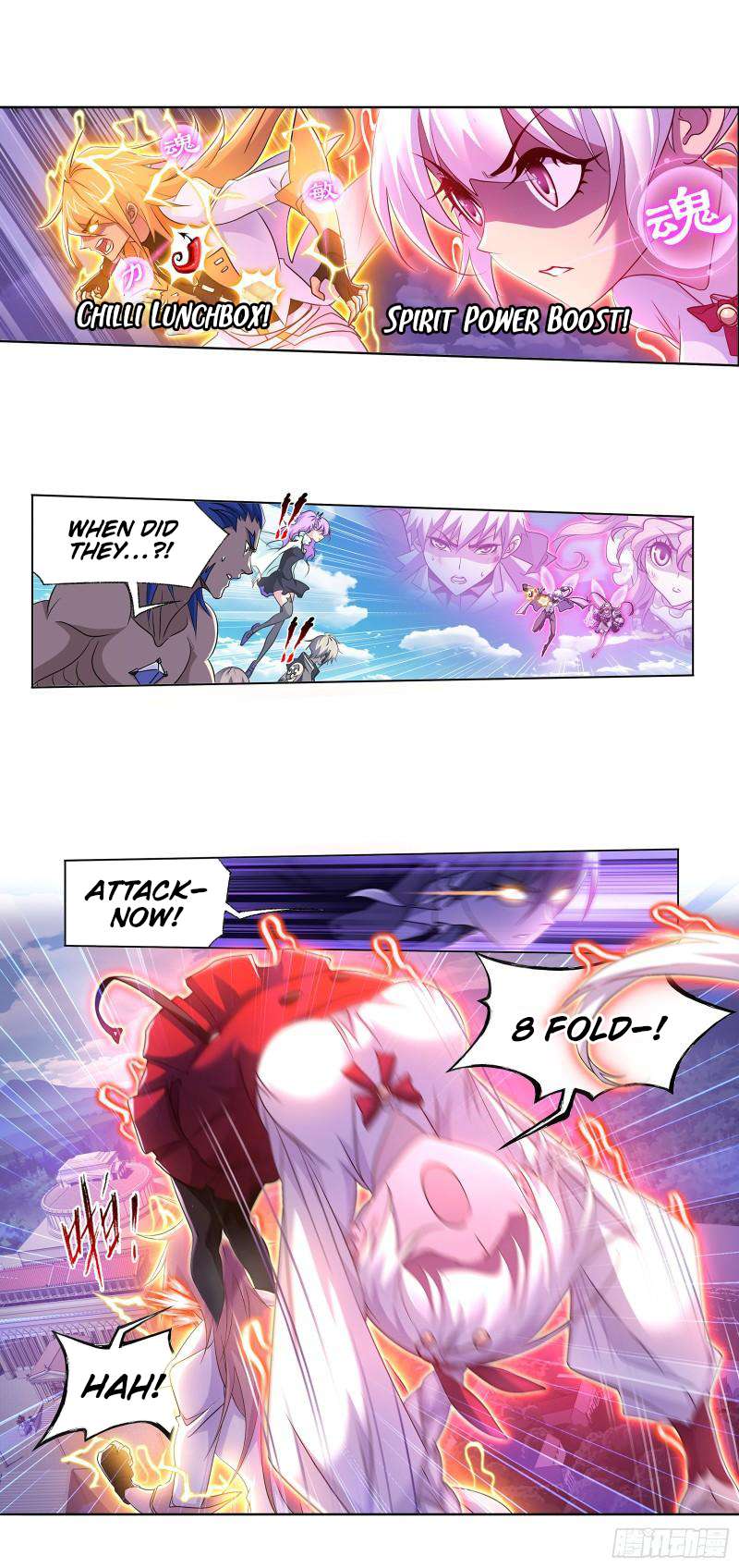 Soul Land chapter 329 page 31