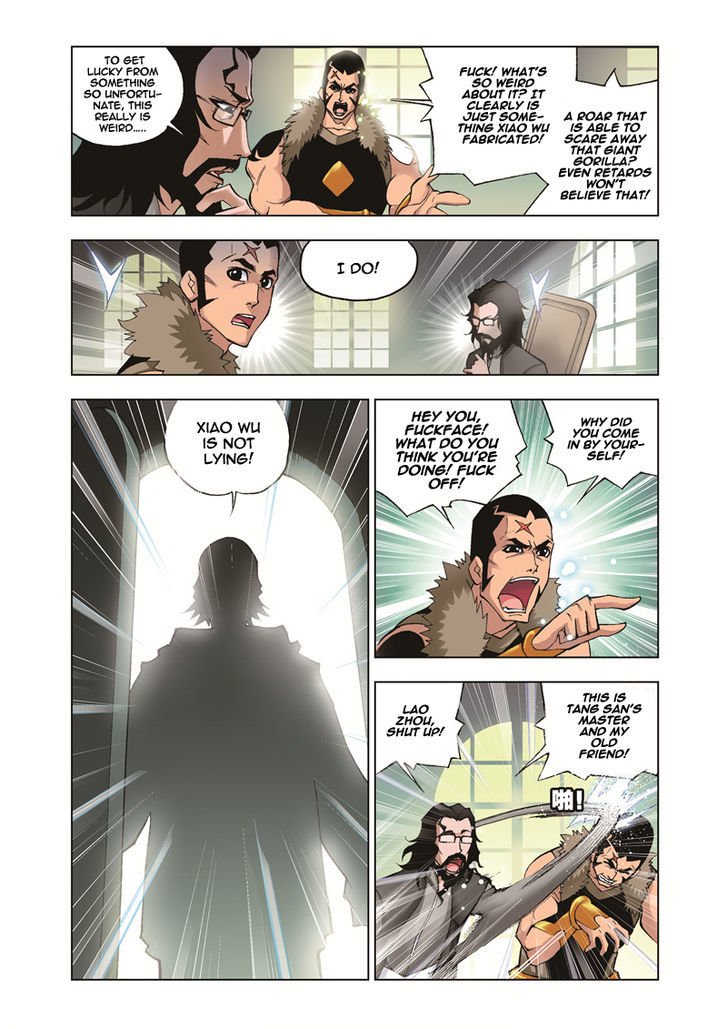 Soul Land chapter 33 page 16