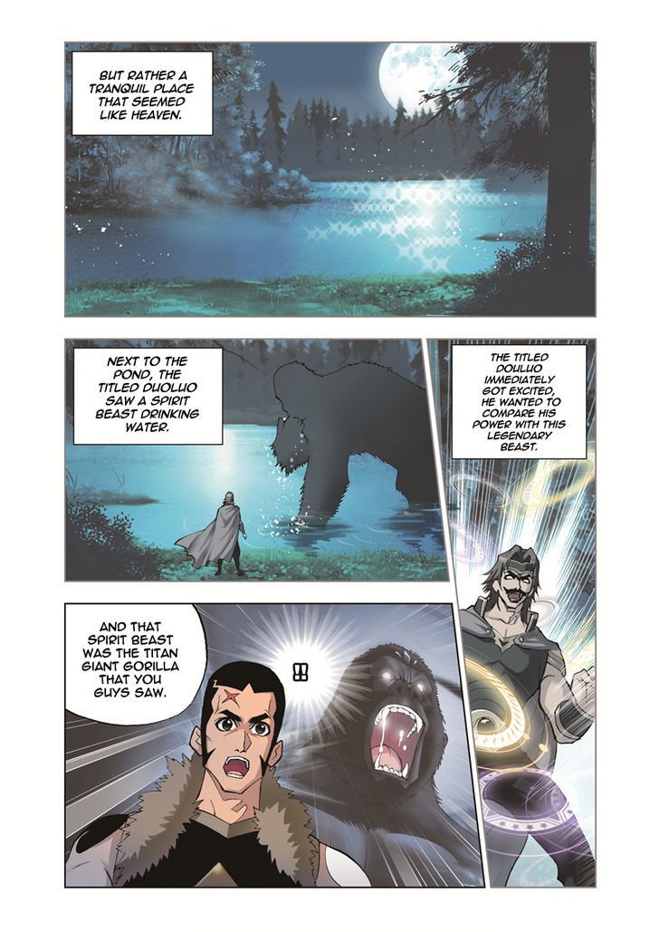 Soul Land chapter 33 page 20