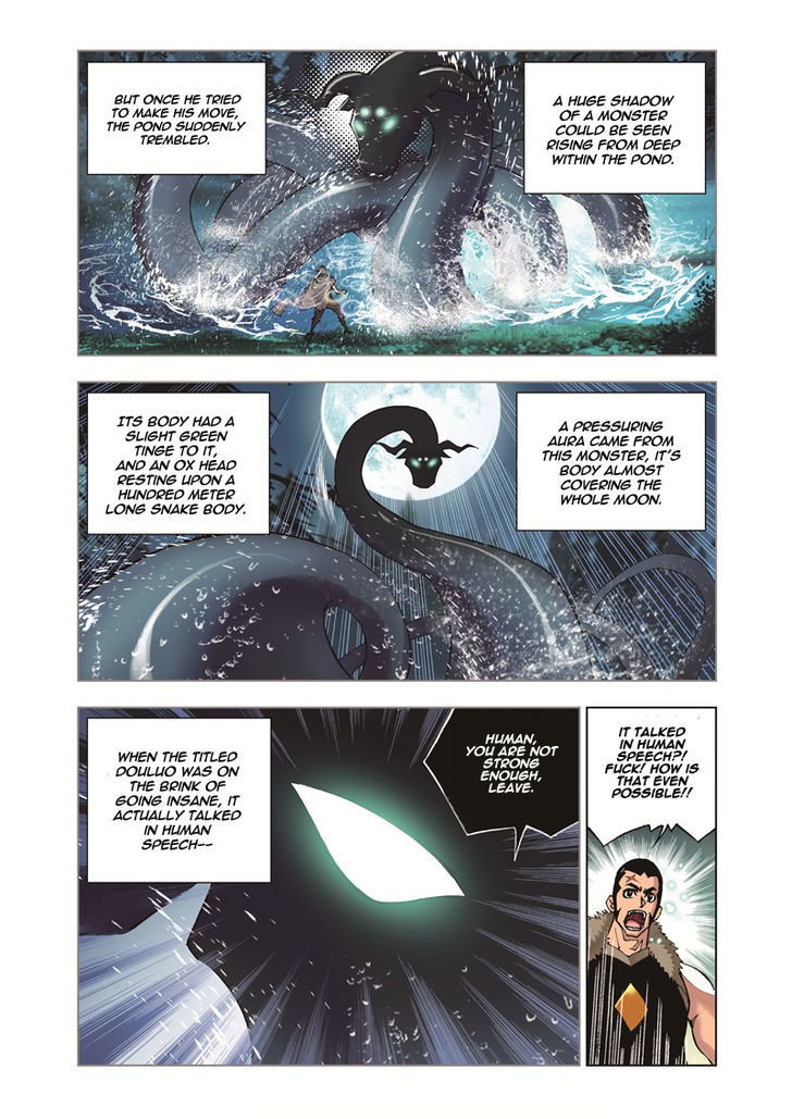 Soul Land chapter 33 page 21