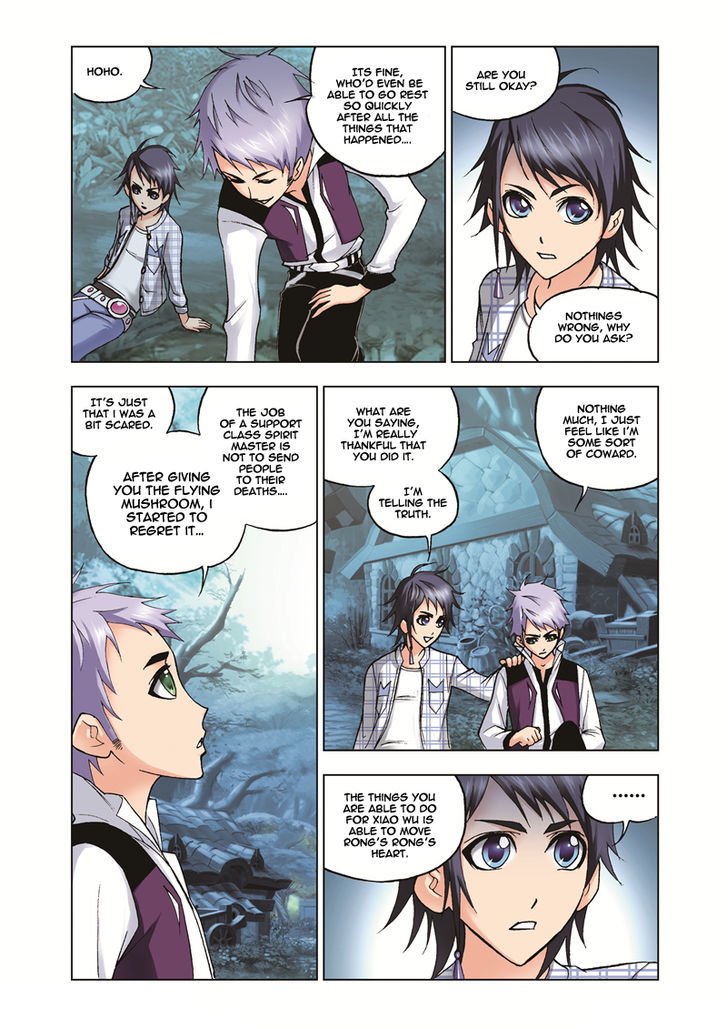 Soul Land chapter 33 page 4