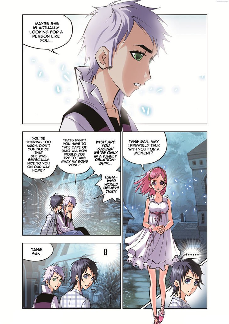 Soul Land chapter 33 page 5