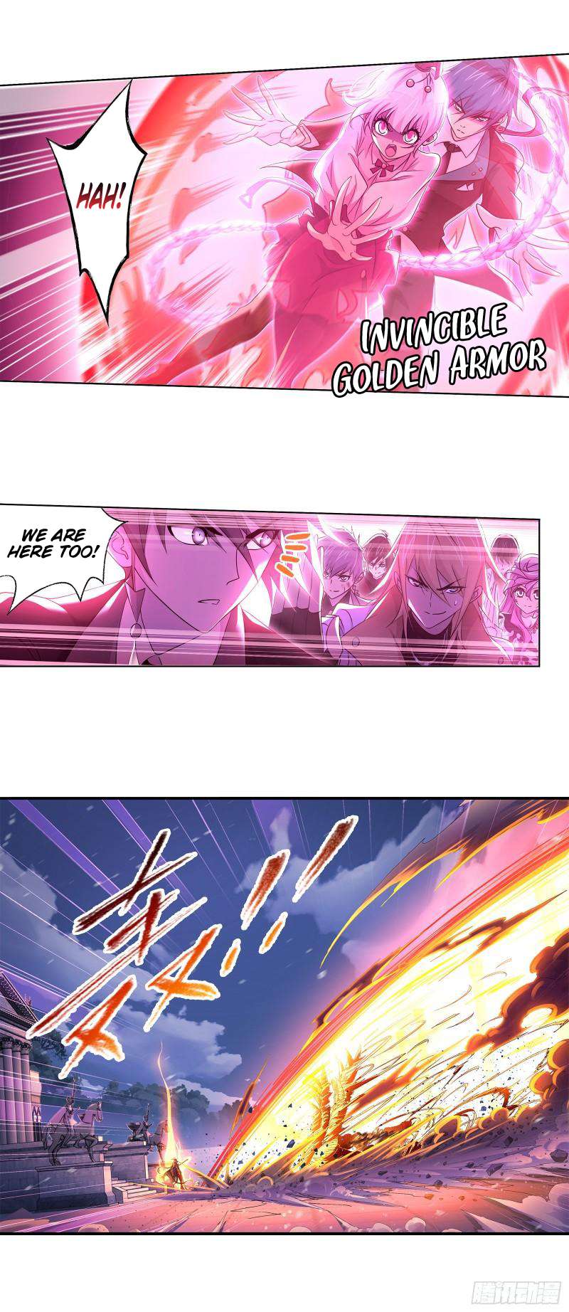 Soul Land chapter 330 page 12