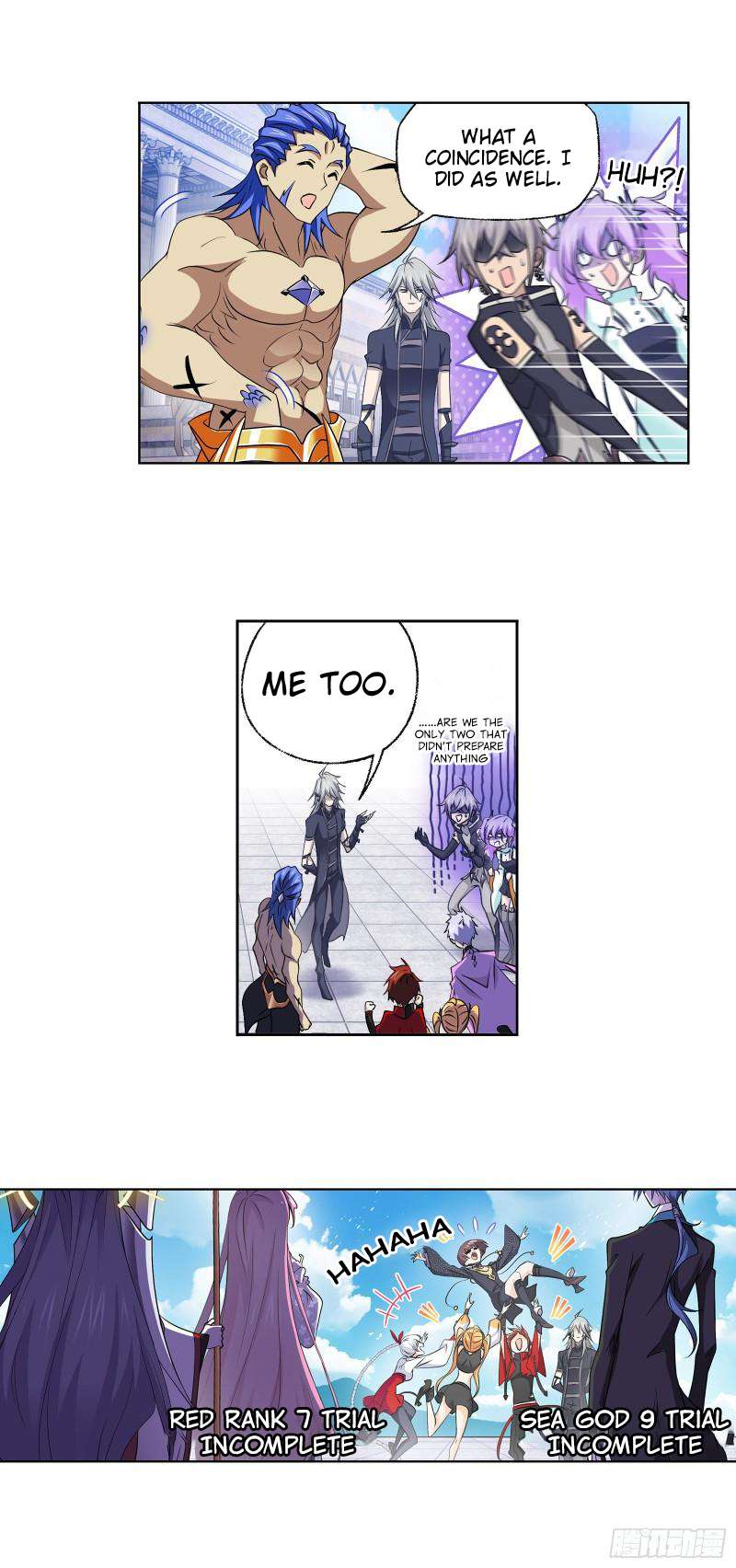 Soul Land chapter 330 page 23