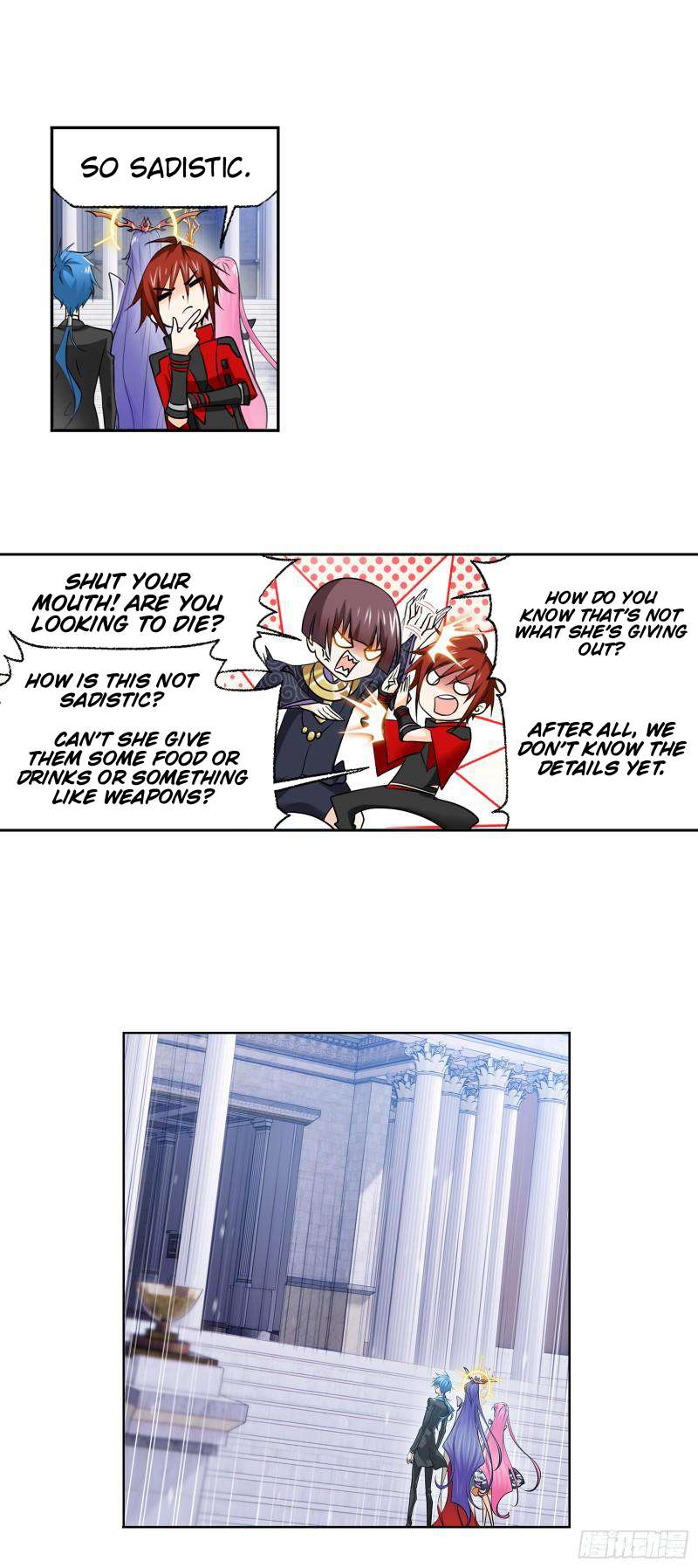 Soul Land chapter 330 page 25