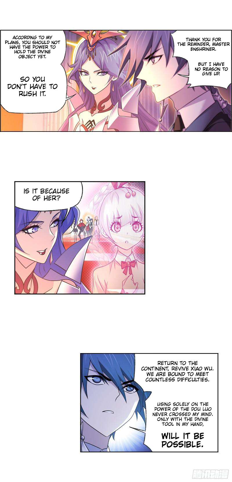 Soul Land chapter 330 page 33