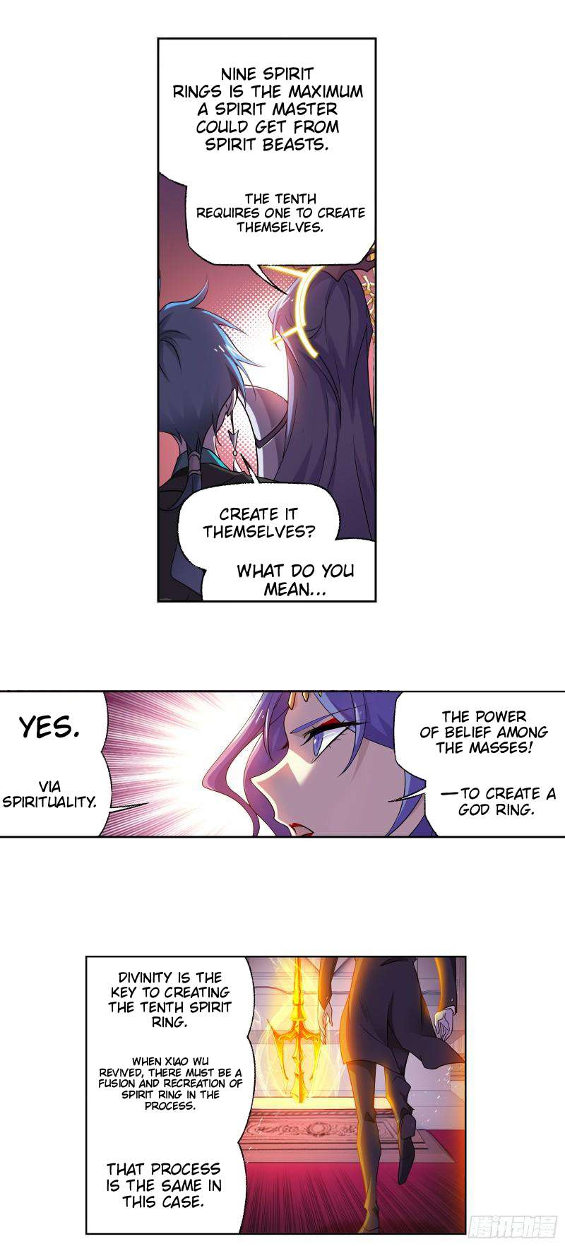 Soul Land chapter 330 page 39