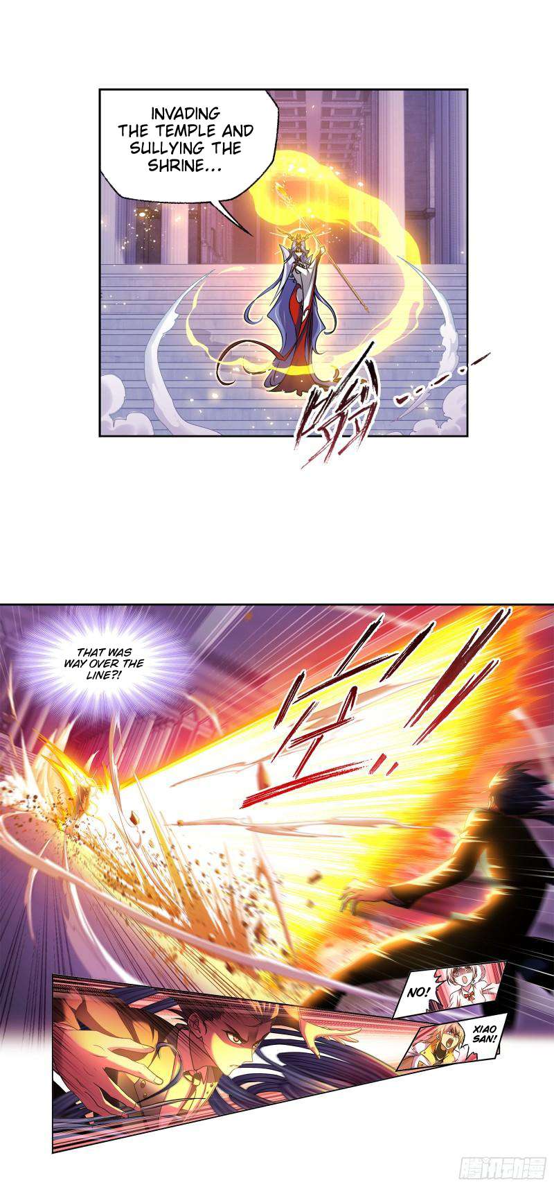 Soul Land chapter 330 page 9