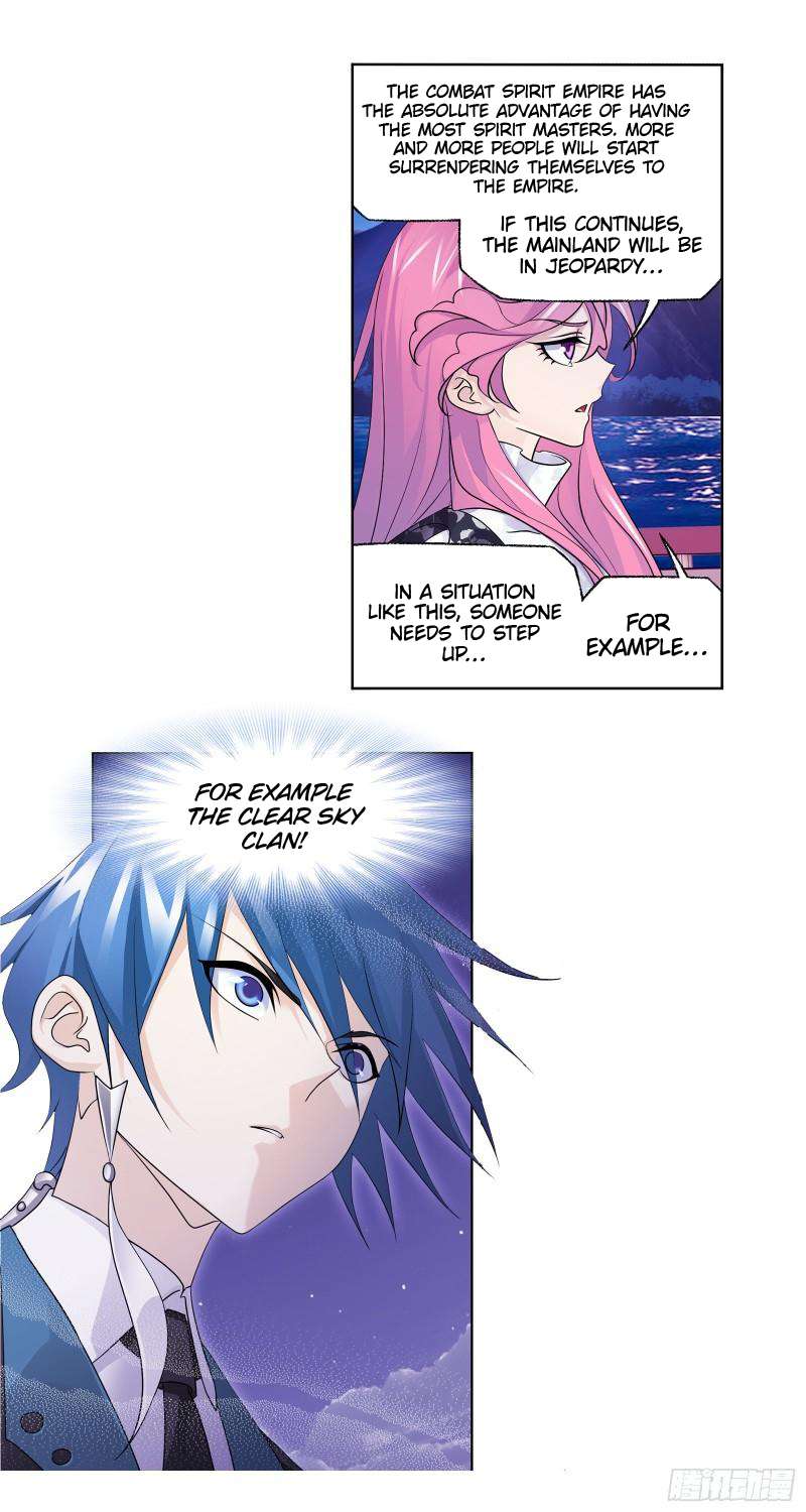Soul Land chapter 331 page 34