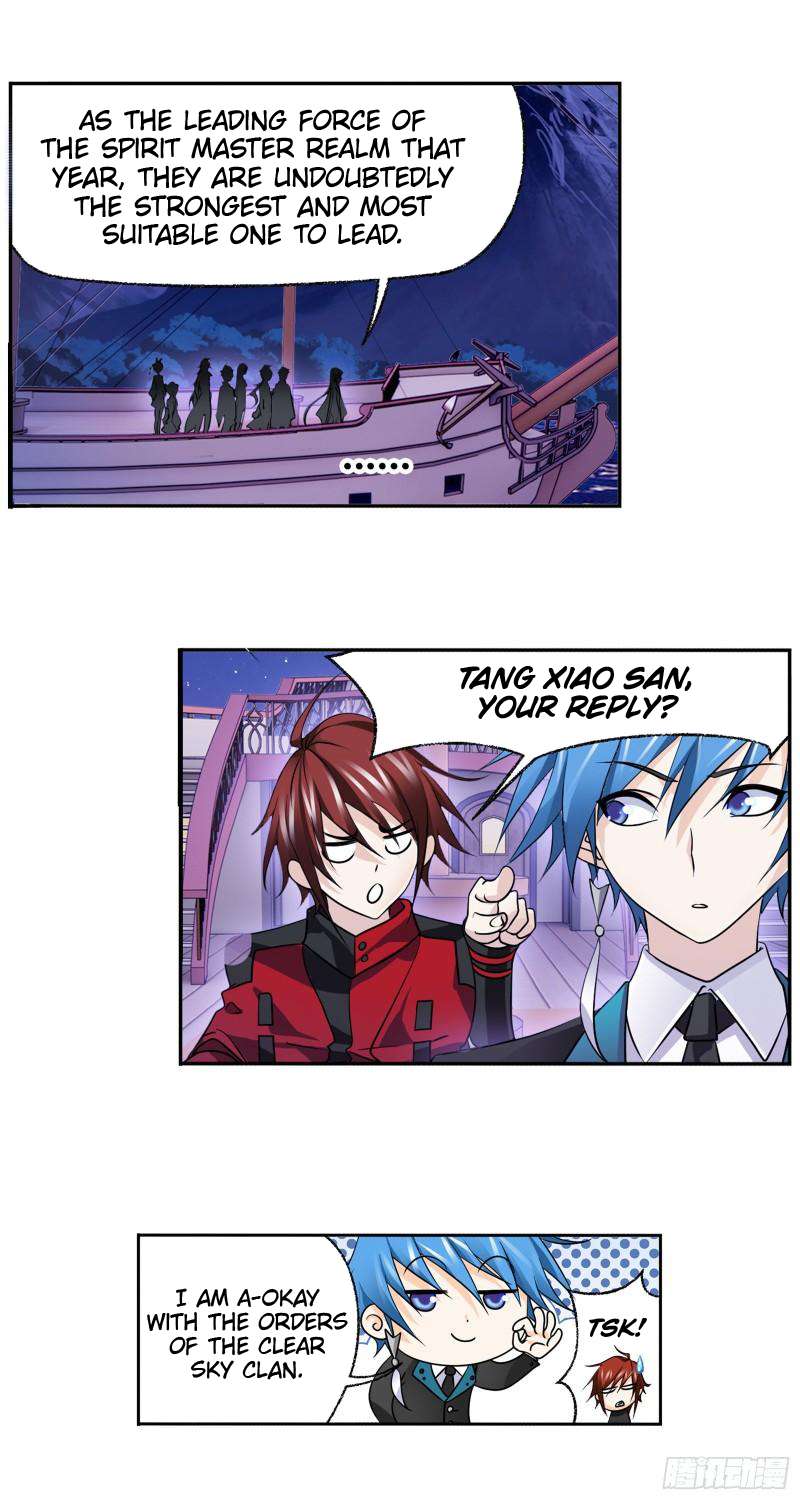 Soul Land chapter 331 page 35