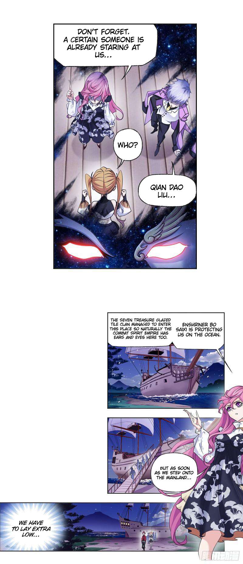 Soul Land chapter 331 page 39