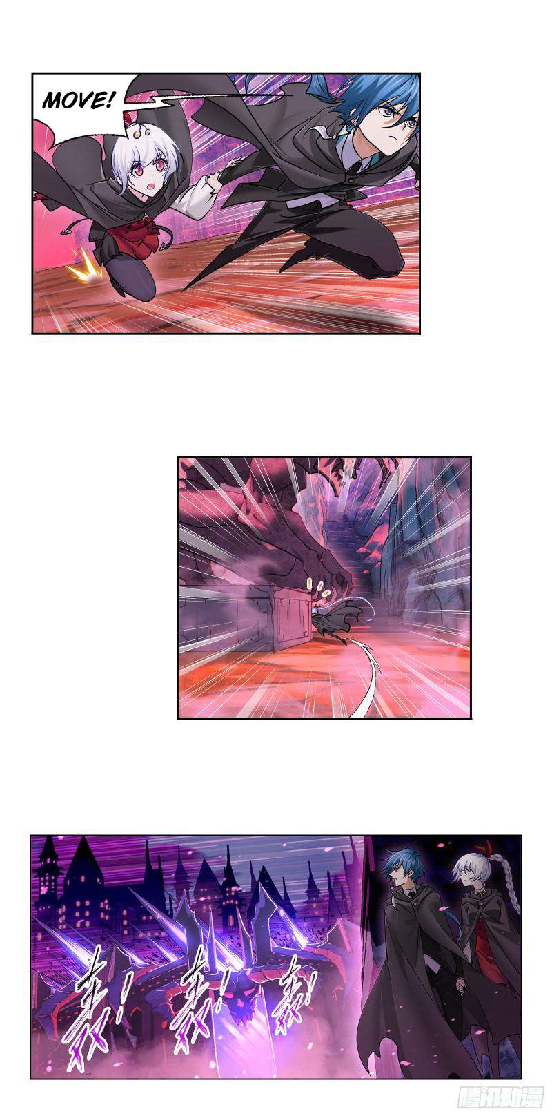 Soul Land chapter 332 page 10