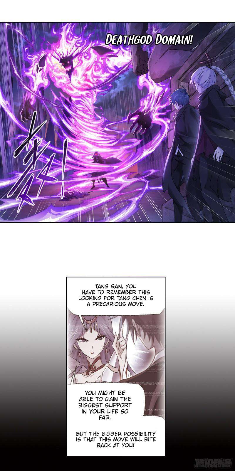 Soul Land chapter 332 page 22
