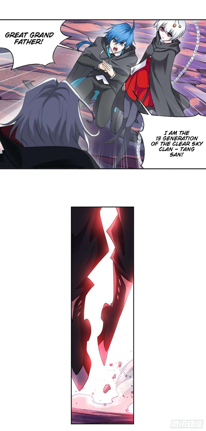 Soul Land chapter 332 page 29