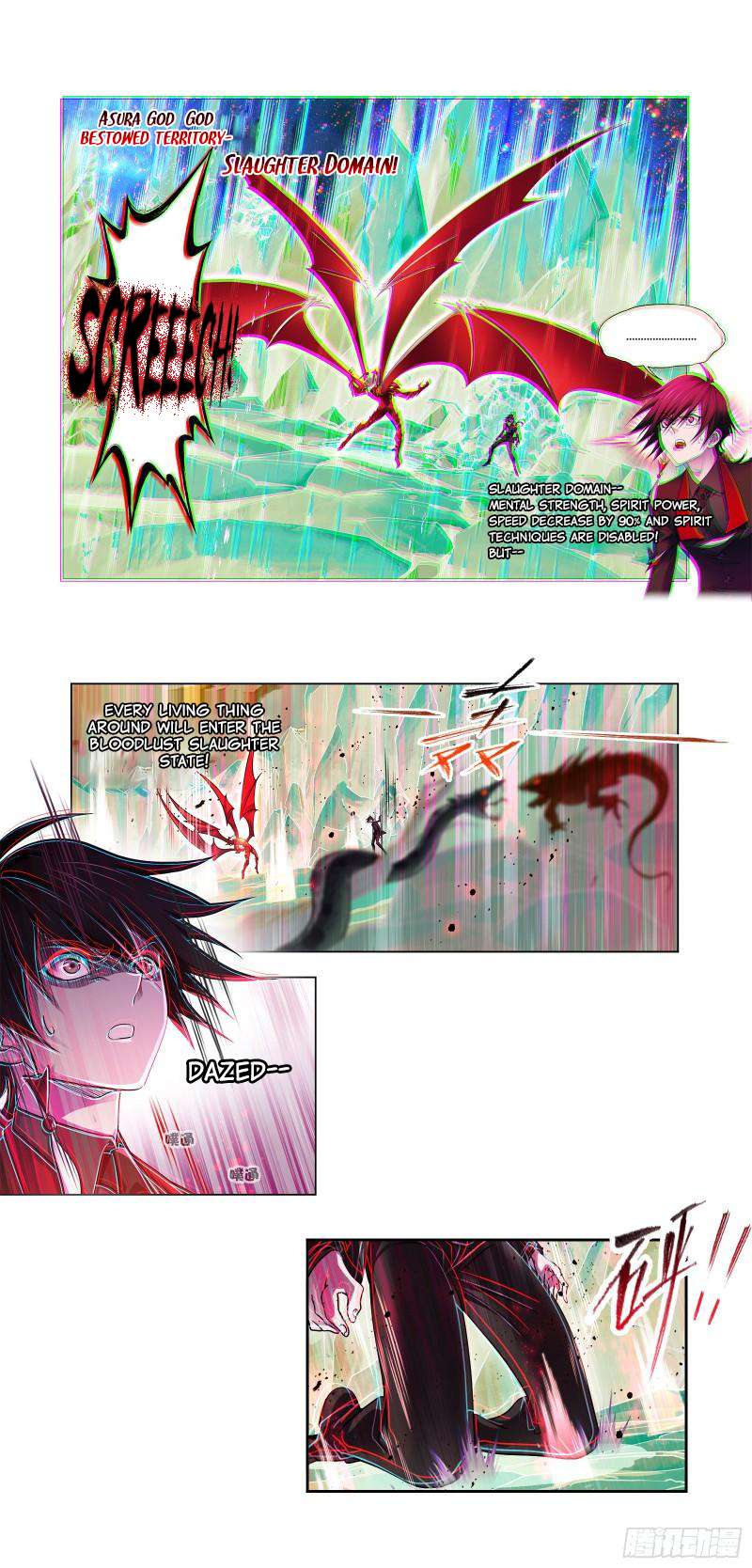 Soul Land chapter 333 page 19