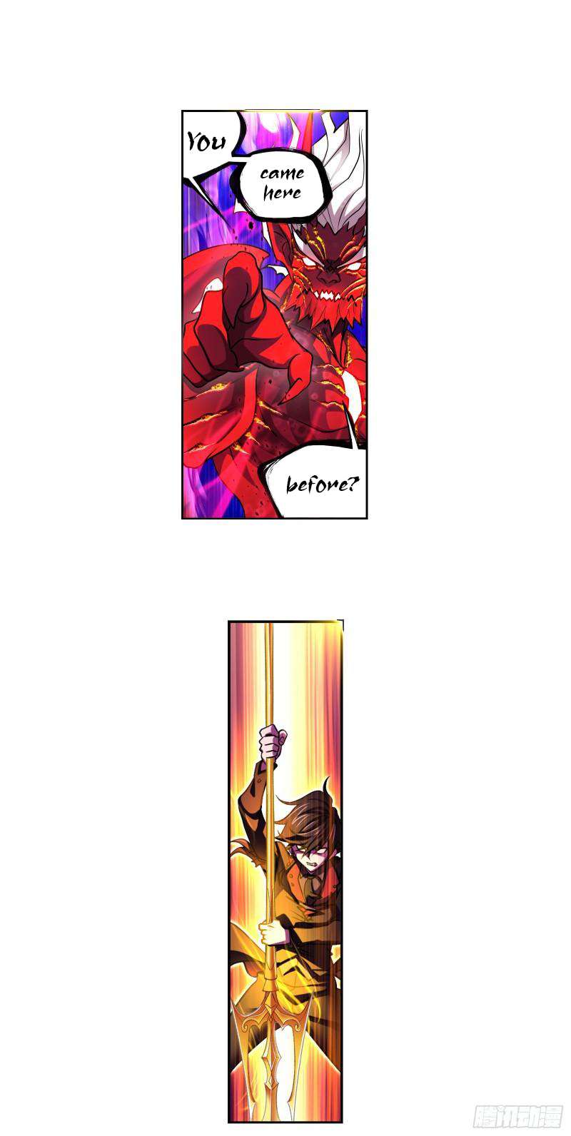 Soul Land chapter 333 page 33