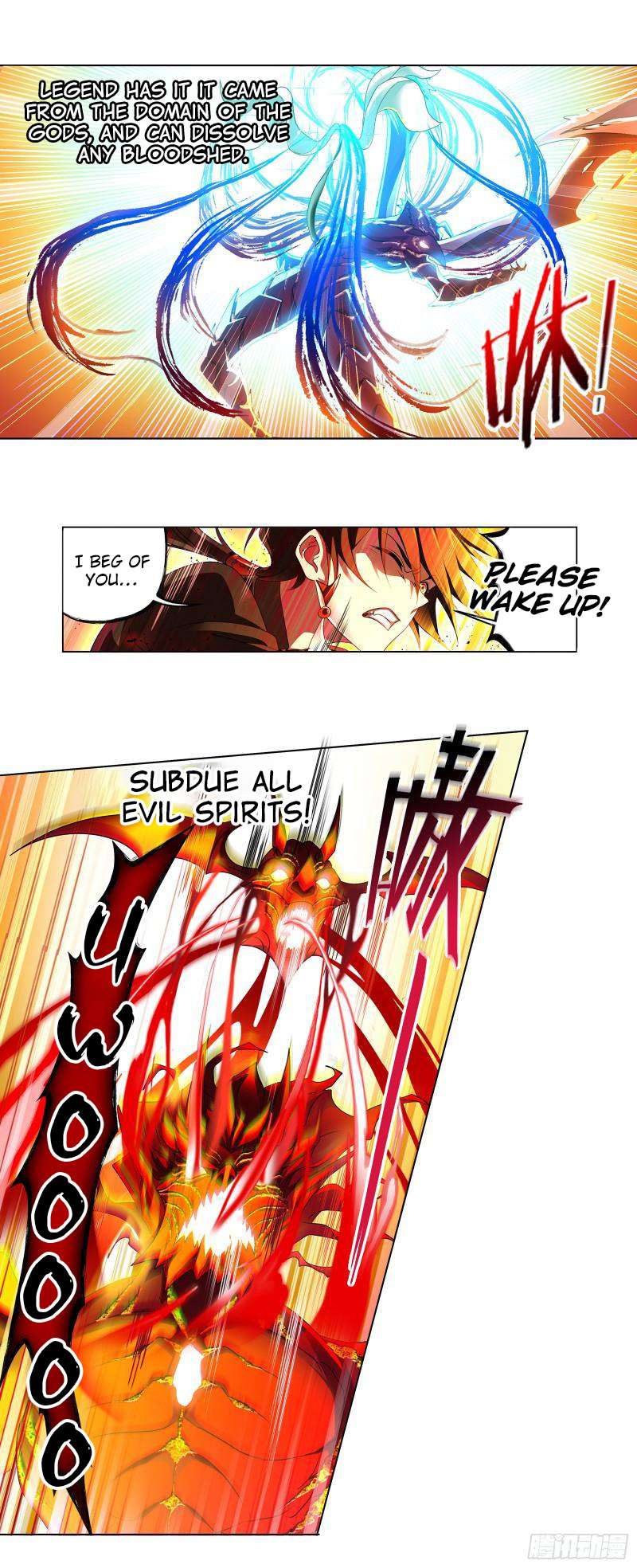 Soul Land chapter 333 page 36